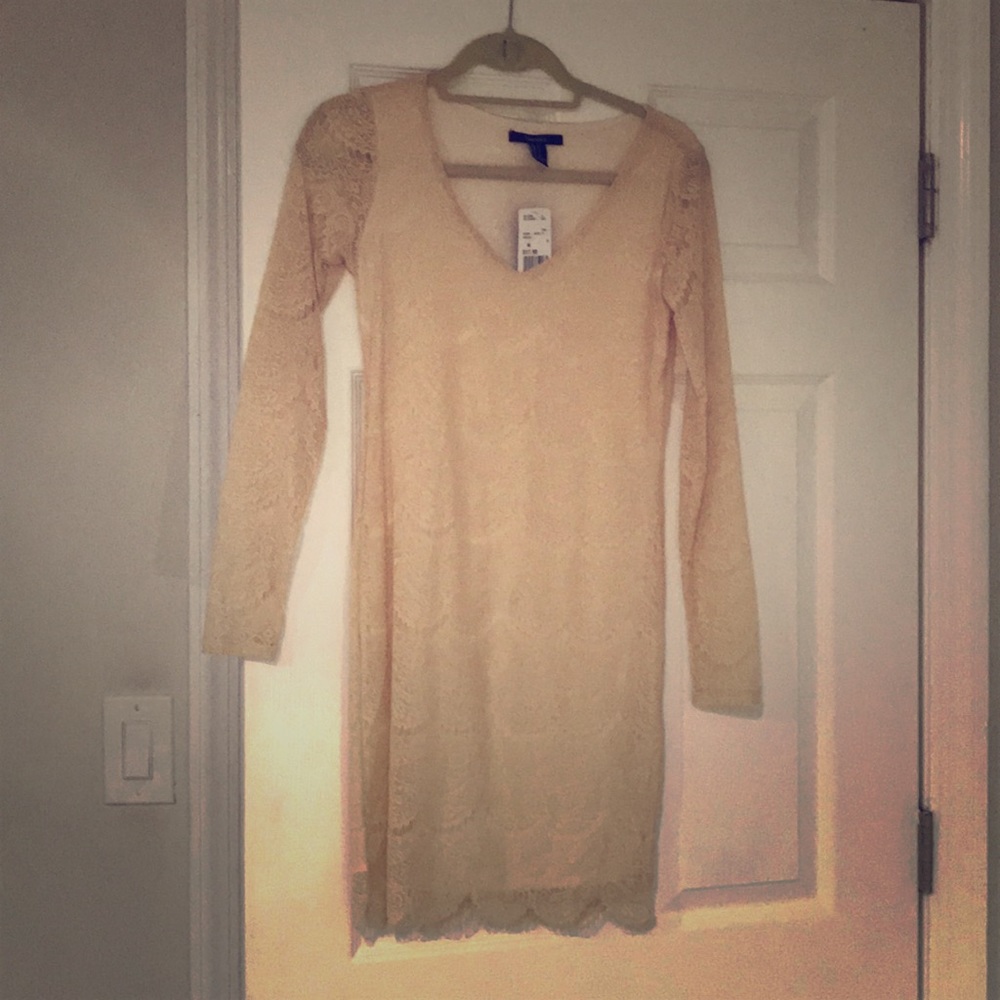 NWT long sleeve lace dress